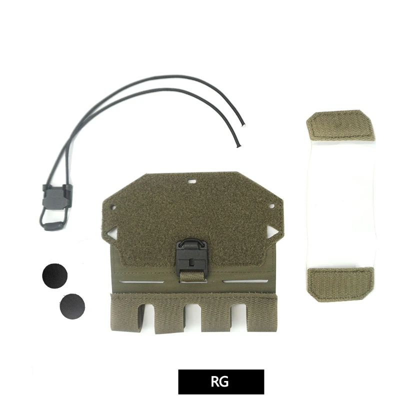 Tech Accessories Pouch - Dgear-戦術的な携帯電話ホルダー、管理パネル、fcsk molleフープ、スマートフォンポーチ、キャリア、ハンティングマップバッグ、ハンティングアクセサリー