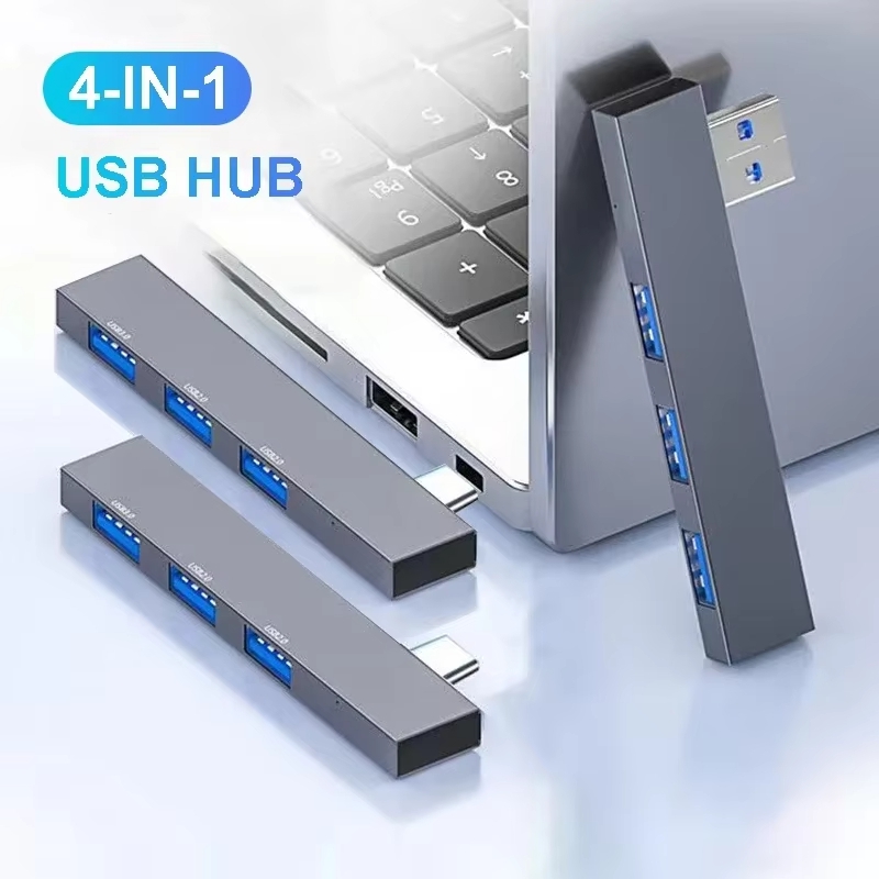 Type C Multiport Adapter - 4 ポート USB 3.0 ハブ マルチポート