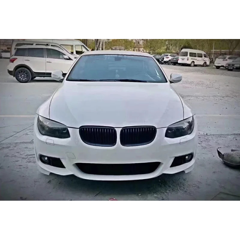 M Tech Auto Accessories - 2025年新型アップグレード版E93 M-techスタイルボディキット、3シリーズ2005-2012年式E92 330dアップグレード用カーバンパー、カーアクセサリー、自動車部品