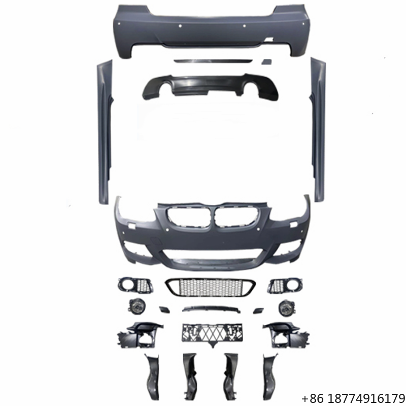 M Tech Auto Accessories - 2025年新型アップグレード版 E92 M-techスタイルボディキット 3シリーズ 325d 2005-2013