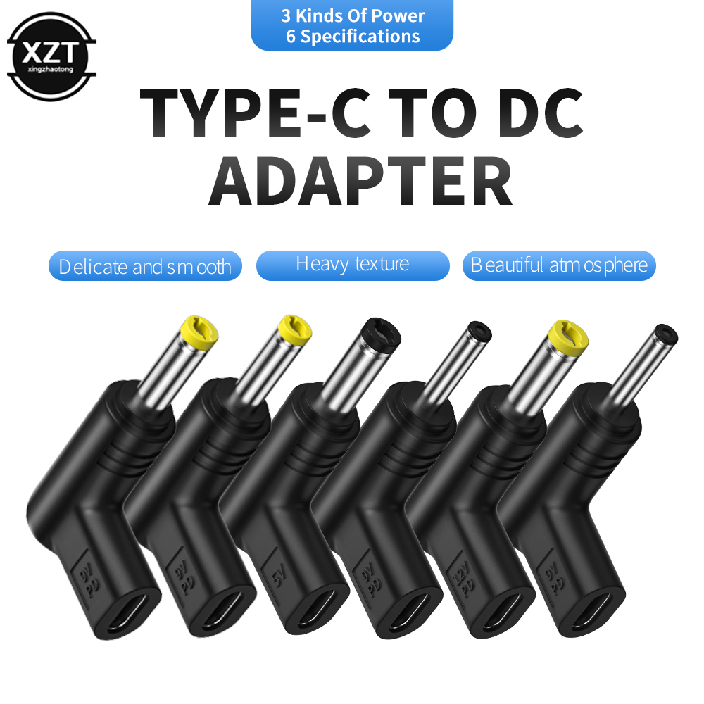Type C Multiport Adapter - 5V 9V 12V USB C Type