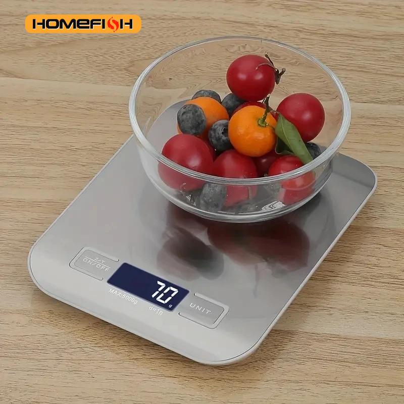 High Tech Kitchen Accessories - 家庭用キッチン高精度電子ペストリーベーキングスケール小型食品ベーキングスケール 10 キロ/1 グラム正確な計量