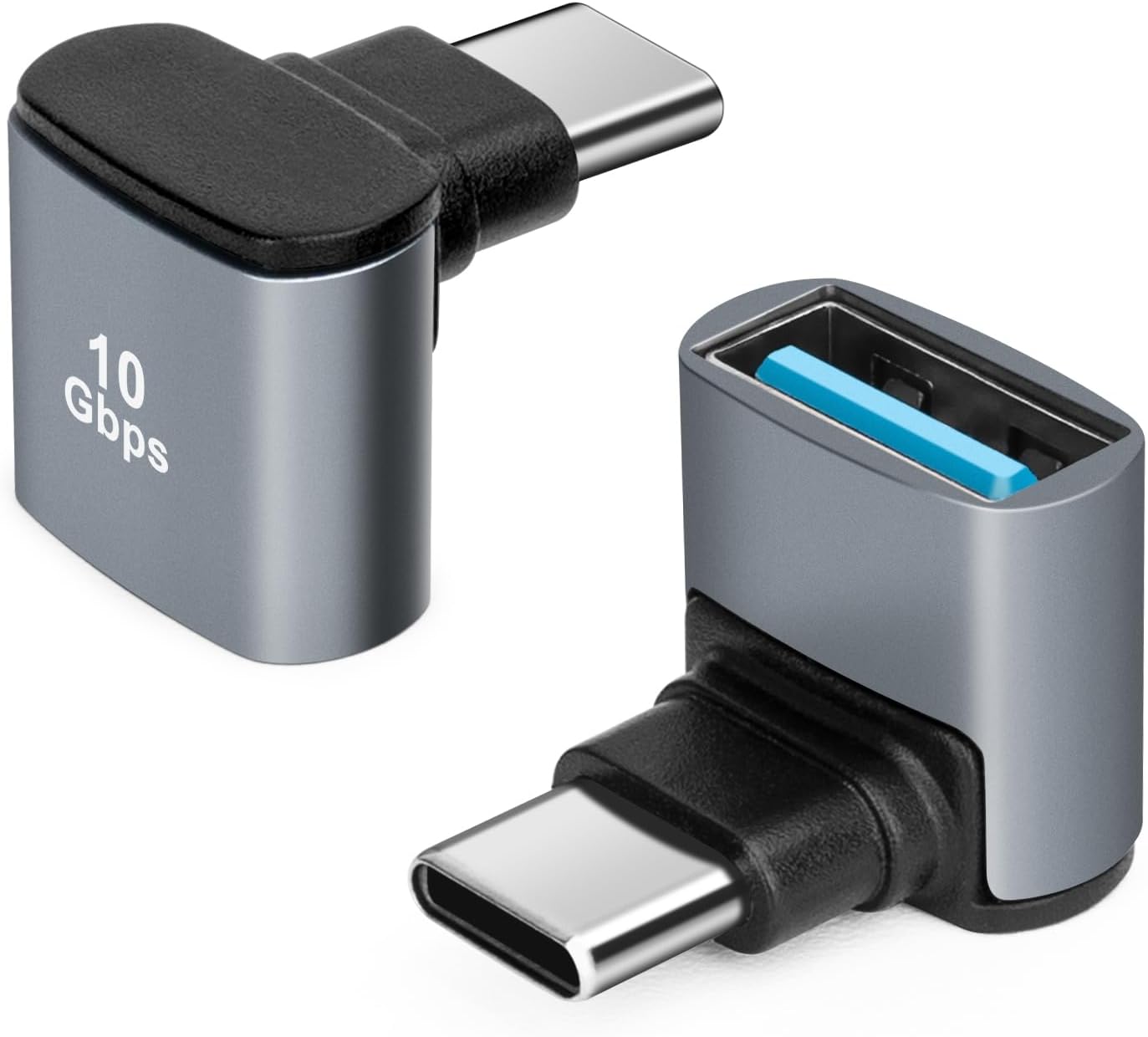 Type C Multiport Adapter - 90度USB C to USB 3.1 OTGアダプター直角タイプC