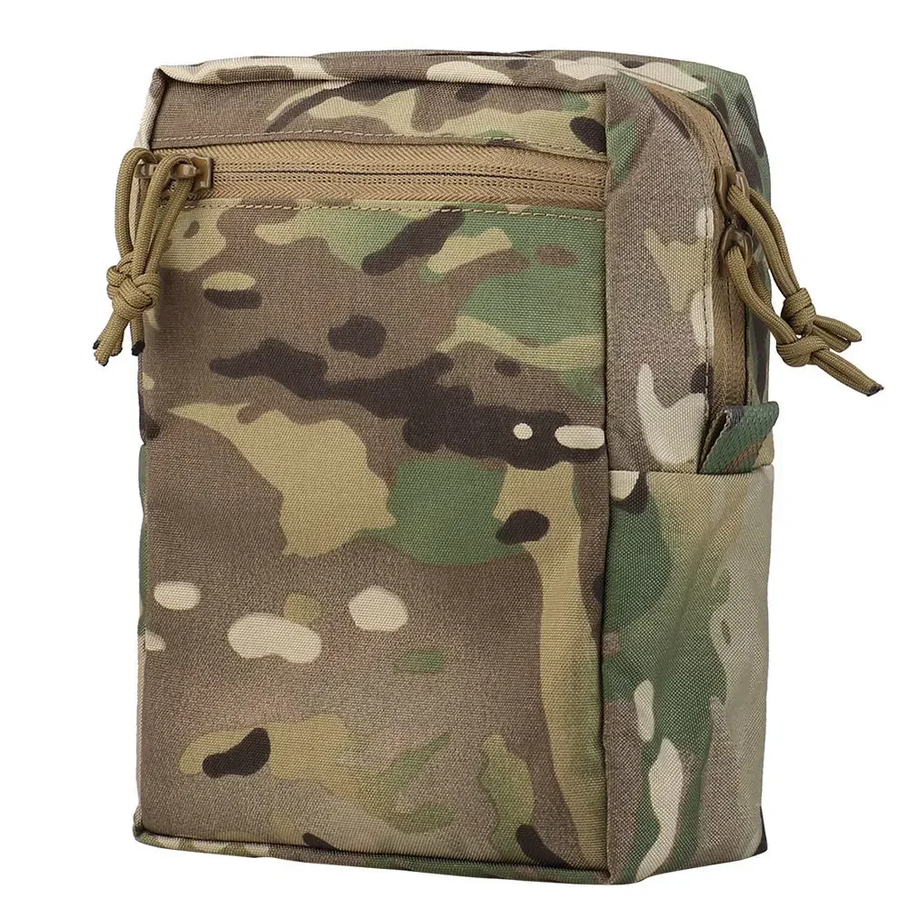 Tech Accessories Pouch - GP タクティカル MOLLE ポーチ背の高い汎用ユーティリティパックレーザーカットナイトビジョンゴーグル収納バックパネル狩猟アクセサリー
