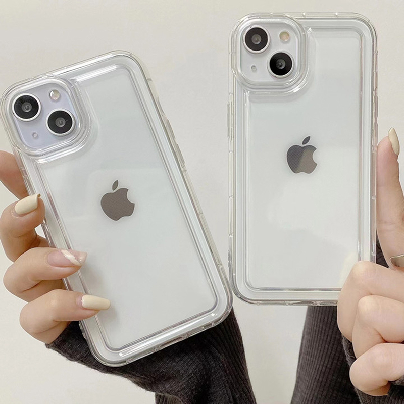Tech Accessories Iphone - 耐衝撃透明スマホケース iPhone 17 16 15 14