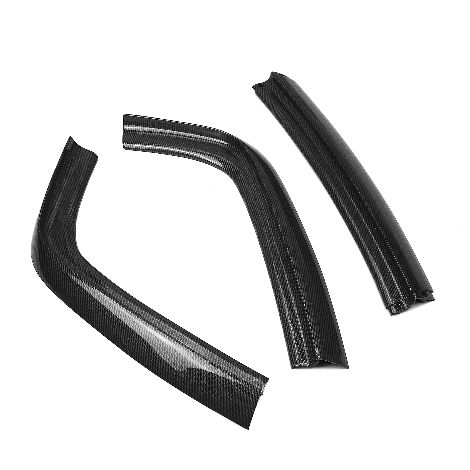 M Tech Auto Accessories - 車のフロントバンパースポイラーリップ下部ガードプレートスプリッター自動車アクセサリー BMW E36 M3 1992-1998用