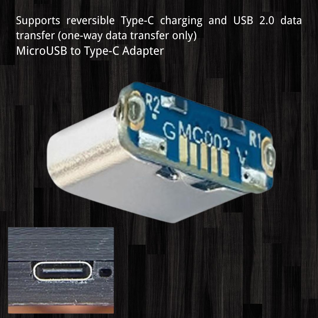 Type C Multiport Adapter - 10 個 M85k マイクロ USB タイプ