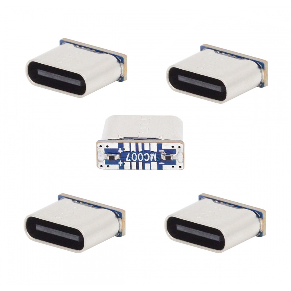 Type C Multiport Adapter - A73E-For PCB 溶接タイプ C ソケット充電ポート 5