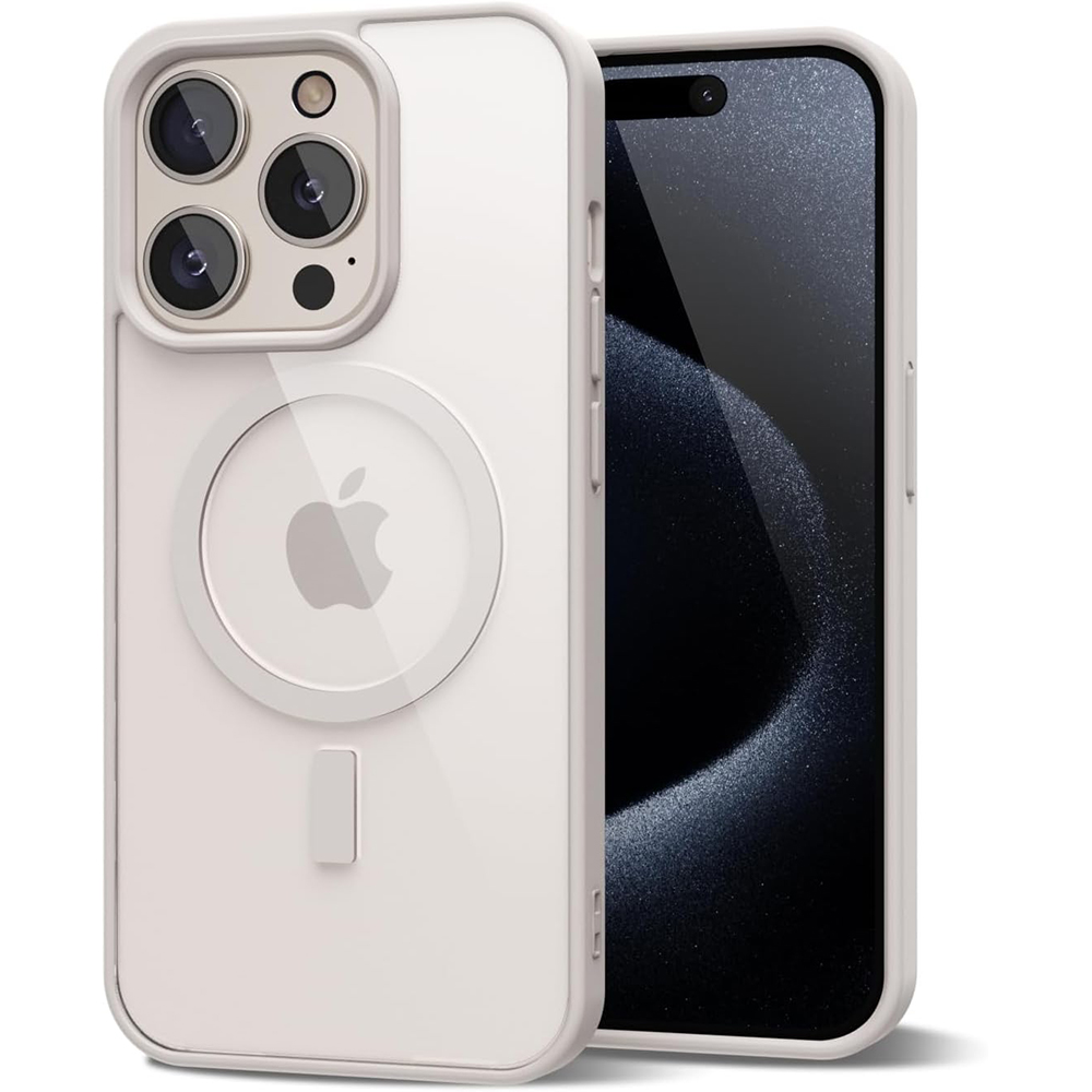 Tech Accessories Iphone - Magsafe-iPhone用の非黄変ケース,アクセサリ,15 pro max,14 plus,13 mini,12, 11,x,xs,xr,se,8,