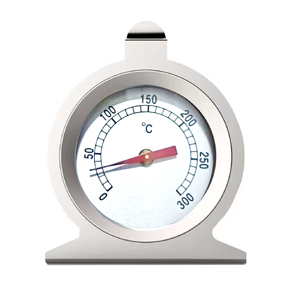 High Tech Kitchen Accessories - 0°C ~ 300°C専門オーブン温度計 キッチンベーク温度測定器 高精度耐高温ポインタ式温度計 鶏肉と牛肉のフライドポテト
