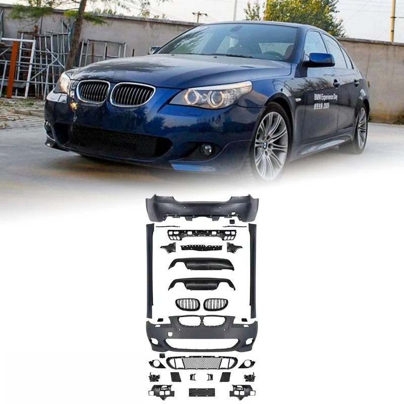 M Tech Auto Accessories - StlfOriginal卸売価格5シリーズE60用オートボディキット、NEW M-Techオートボディキットアクセサリーへのアップグレード
