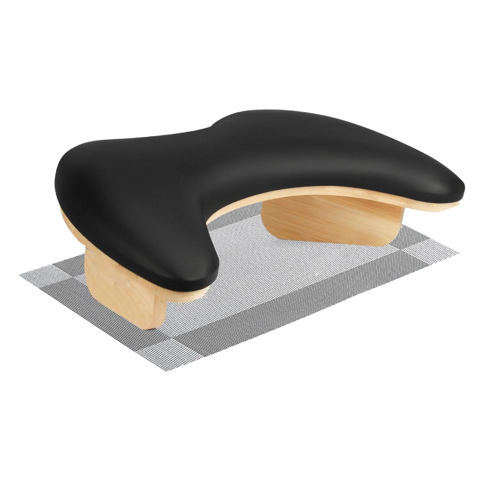 Tech Accessories Stand - ネイルハンドレスト枕コンパクトで丈夫な木製スタンド滑り止めアームサポートネイルアートネイルアクセサリー用