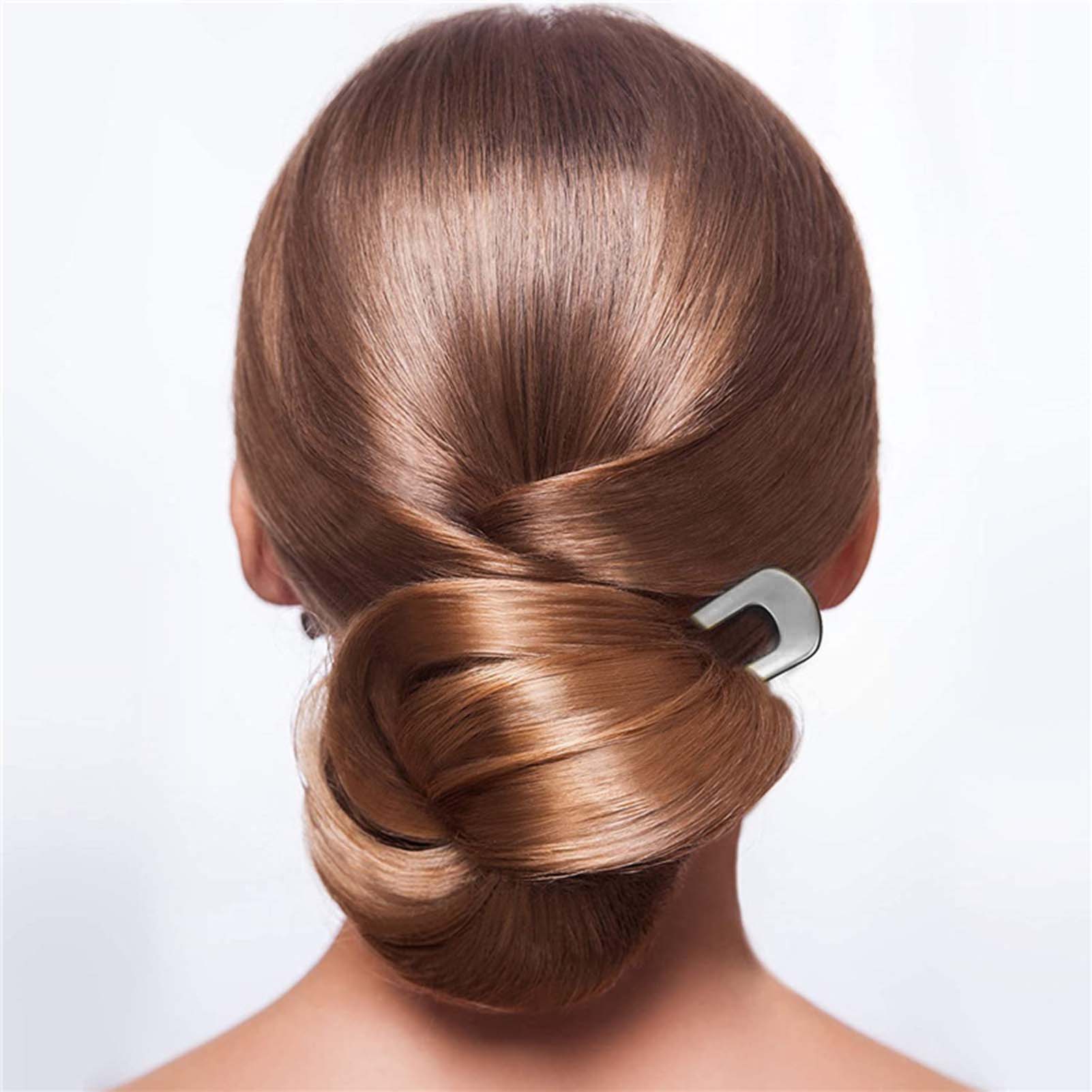 フランス製U字型ヘアピン ヴィンテージメタルヘアフォークステ - Vintage Tech Accessories のレビューと価格