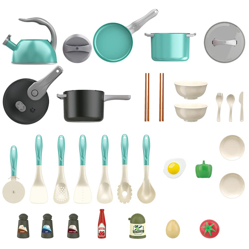 子供用キッチンおもちゃアクセサリー幼児用シミュレーション調理 - Hi Tech Kitchen Accessories のレビューと価格