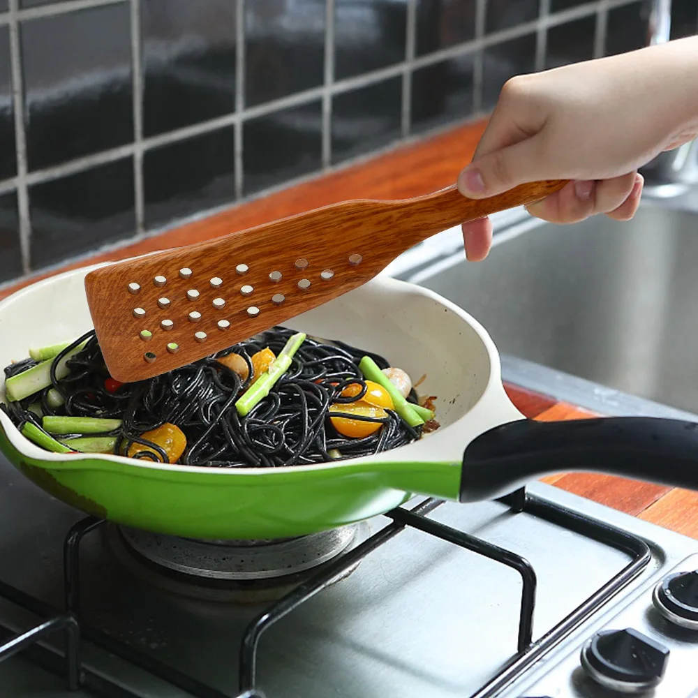 揚げ物用スパチュラ フィルタースパチュラ ノンスティックパン - Hi Tech Kitchen Accessories のレビューと価格
