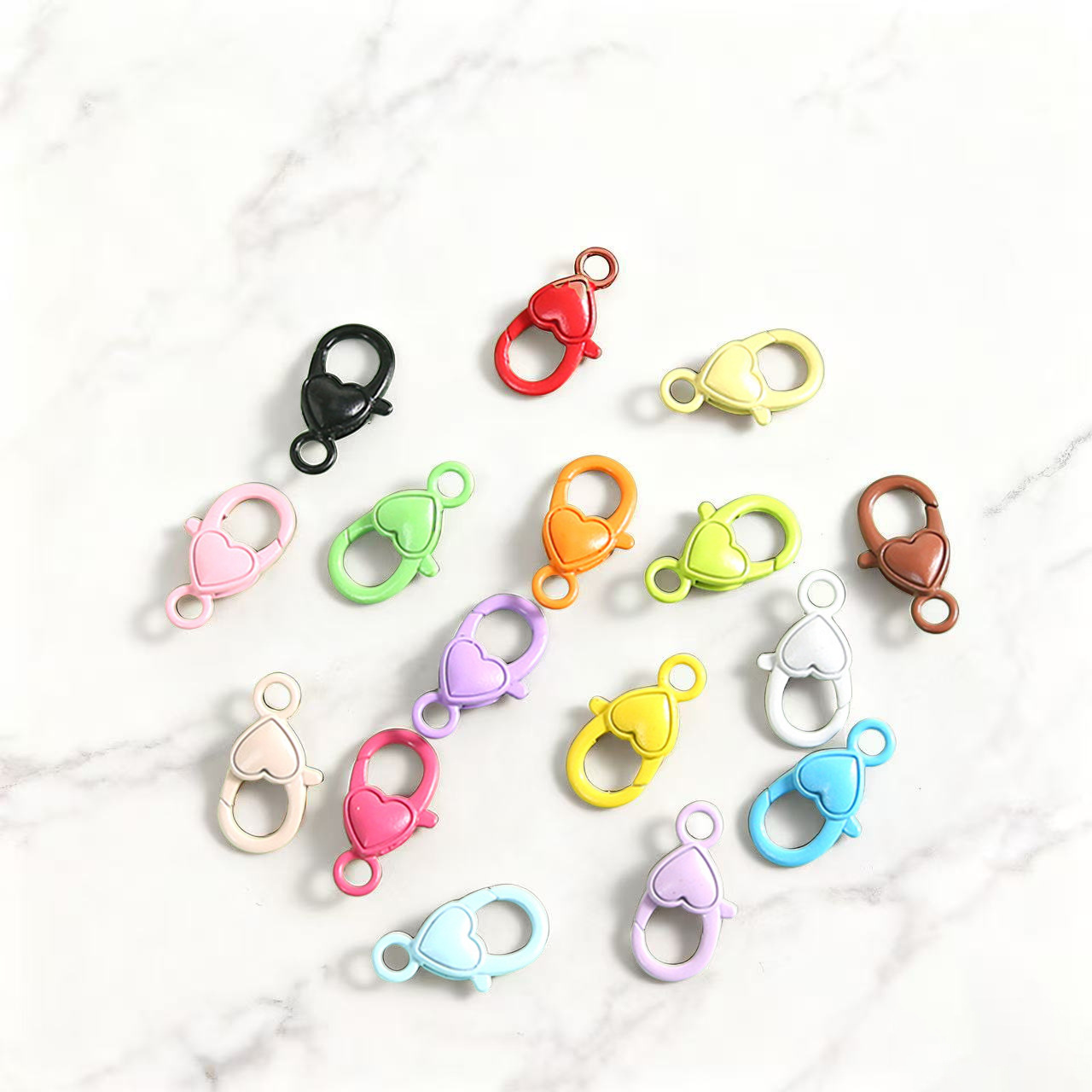 10/30/50 個ヴィンテージハートロブスタークラスプフッ - Vintage Tech Accessories のレビューと価格