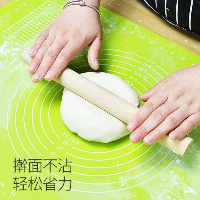 シリコーンベーキングマットピザ生地メーカーペストリーキッチン - Hi Tech Kitchen Accessories のレビューと価格