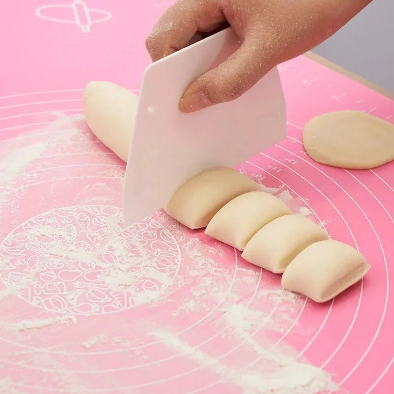 シリコーンベーキングマットピザ生地メーカーペストリーキッチン - Hi Tech Kitchen Accessories のレビューと価格