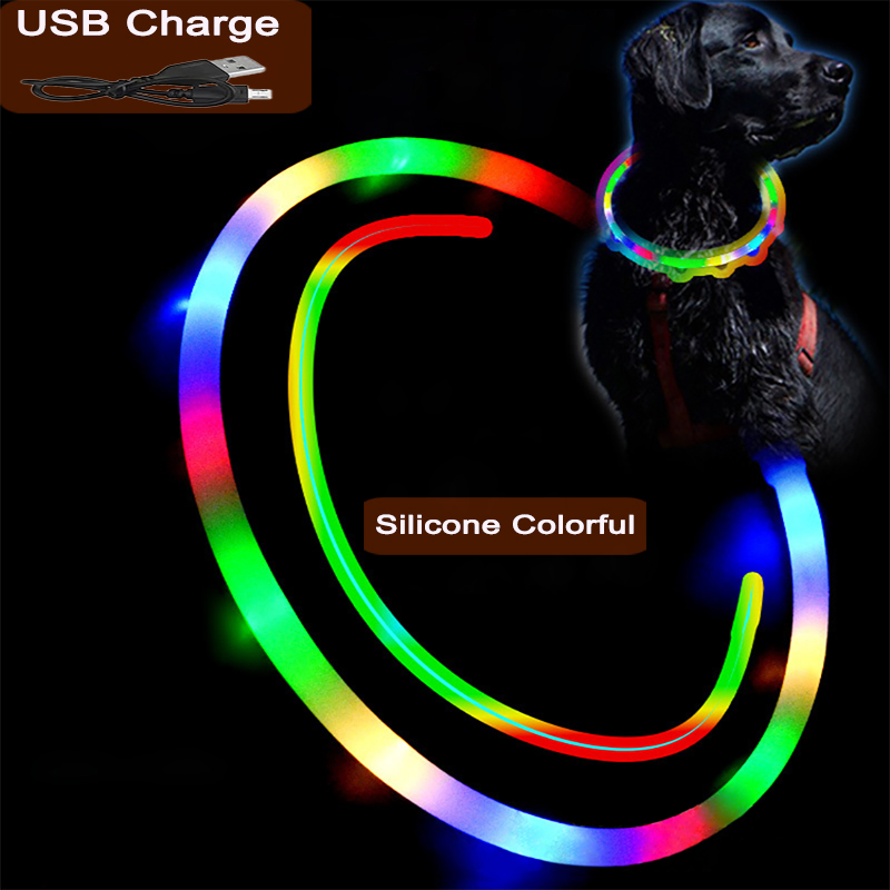 3 モード犬 Luminou 充電首輪 Led Usb 猫シ - Tech Dog Accessories のレビューと価格