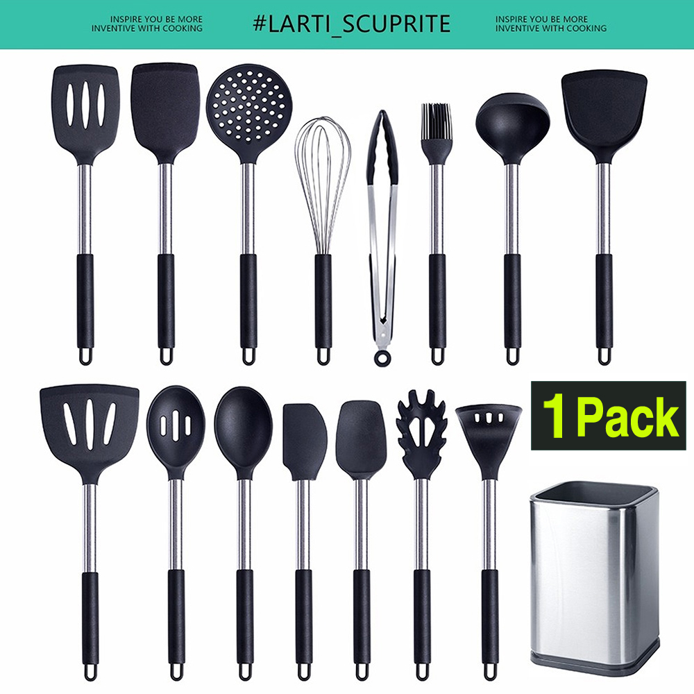 1 パックシリコンキッチン用品調理器具キッチンアクセサリース - Hi Tech Kitchen Accessories のレビューと価格