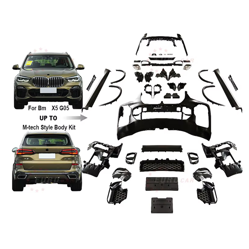 BMW X5 G05用M-techスタイルボディキット、Mt - M Tech Auto Accessories のレビューと価格