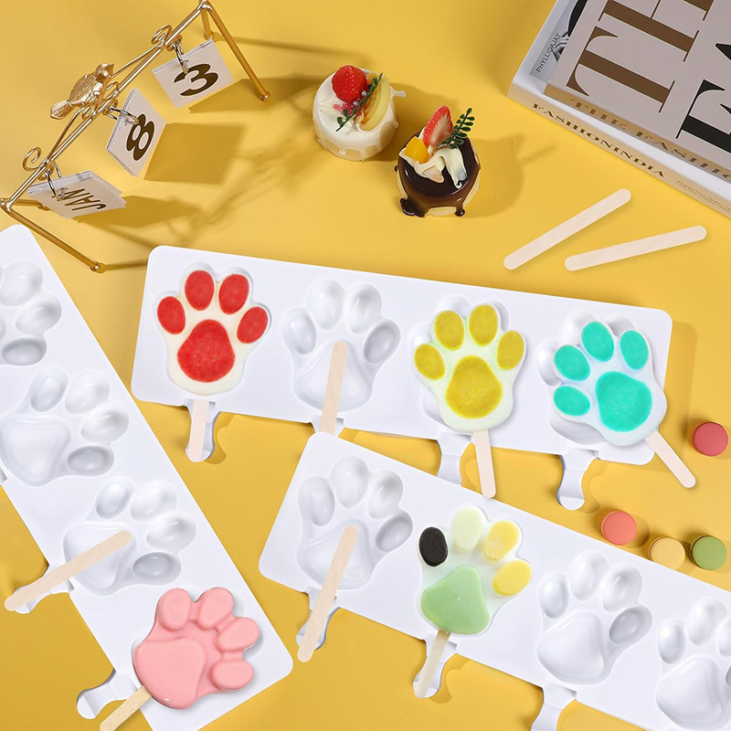アイスクリームシリコンモールド DIY 犬の足型 製氷皿 ノ - Tech Dog Accessories のレビューと価格