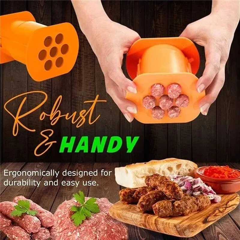 肉とソーセージ用の1つのプレス、キッチンガジェットツール、ホ - Tech Dog Accessories のレビューと価格