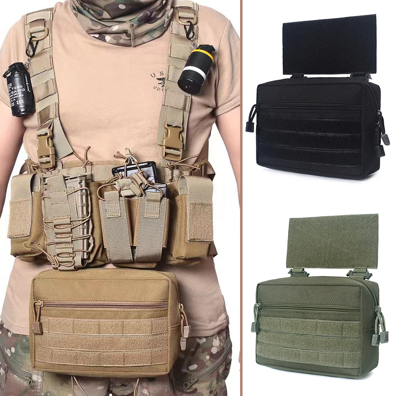アウトドアスポーツモール EDC ポーチダンプドロップポーチ - Tech Accessories Pouch のレビューと価格