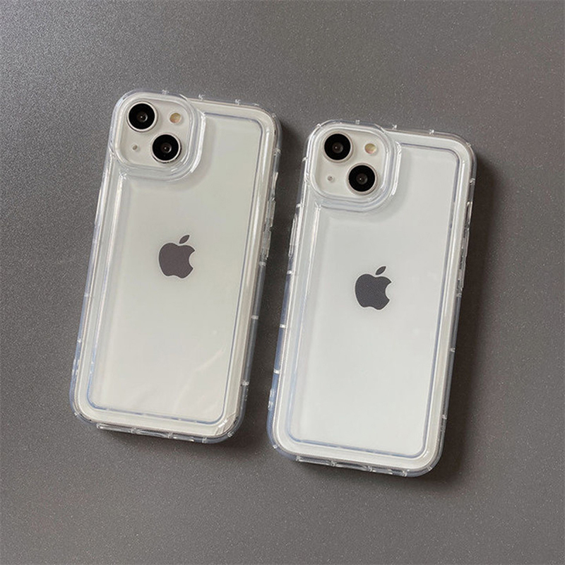 耐衝撃透明スマホケース iPhone 17 16 15 14 - Tech Accessories Iphone のレビューと価格
