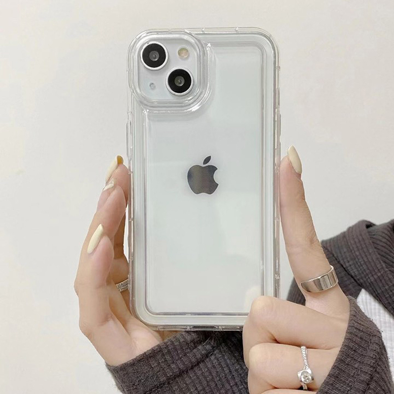 耐衝撃透明スマホケース iPhone 17 16 15 14 - Tech Accessories Iphone のレビューと価格