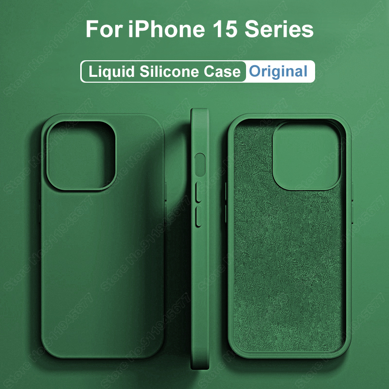 オリジナル液体シリコーンケース iphone 15 14 1 - Tech Accessories Iphone のレビューと価格