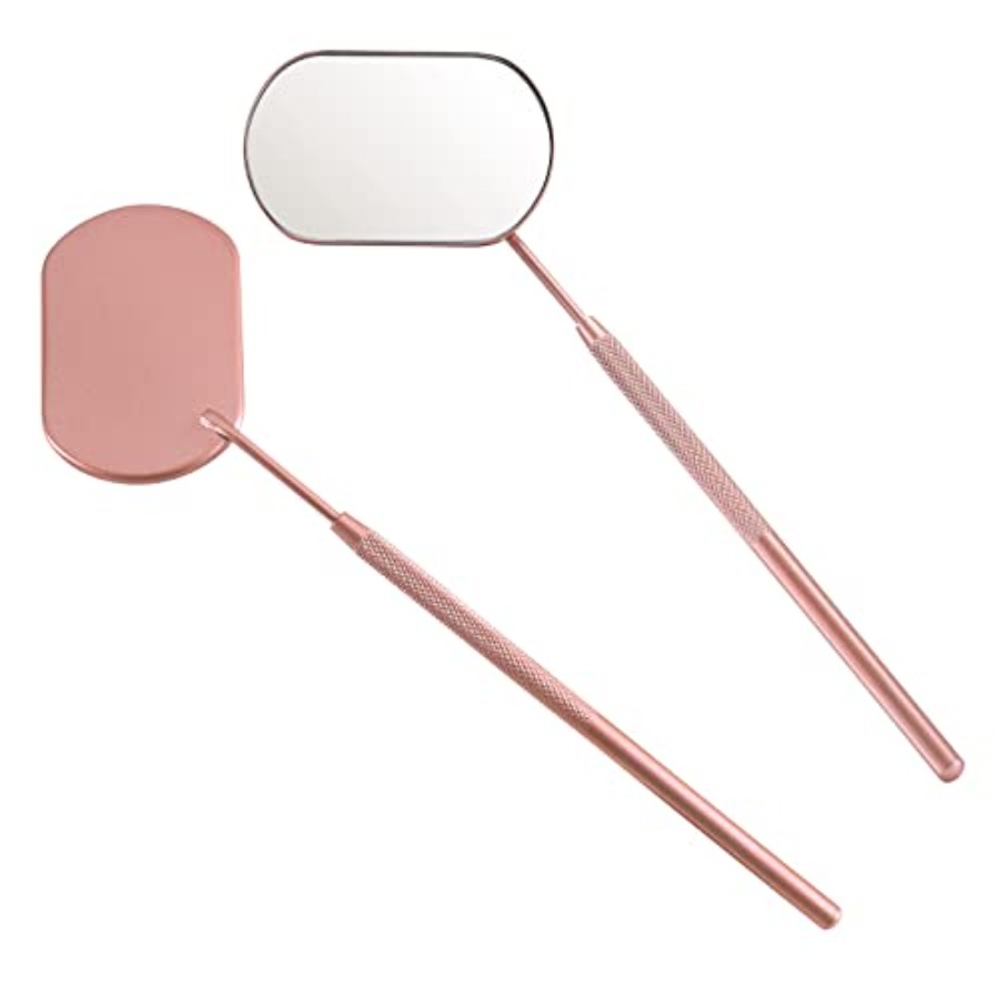ラッシュミラー、2.2インチステンレススチール製メイクアップ - Tech Accessories Must Have のレビューと価格