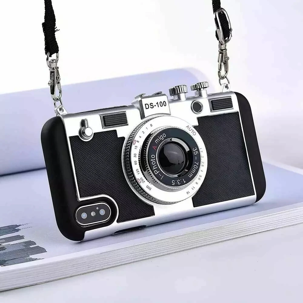 エミリー・イン・パリ 3D レトロカメラデザインケース IP - Tech Accessories Iphone のレビューと価格