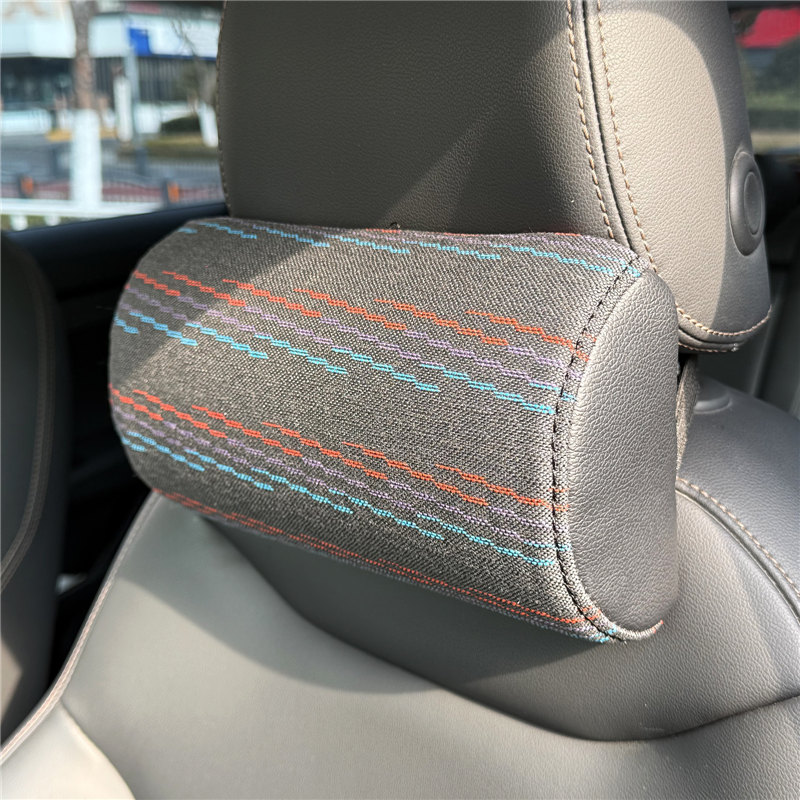 BMW e30-車のヘッドレスト,M-techストライプ生地 - M Tech Auto Accessories のレビューと価格