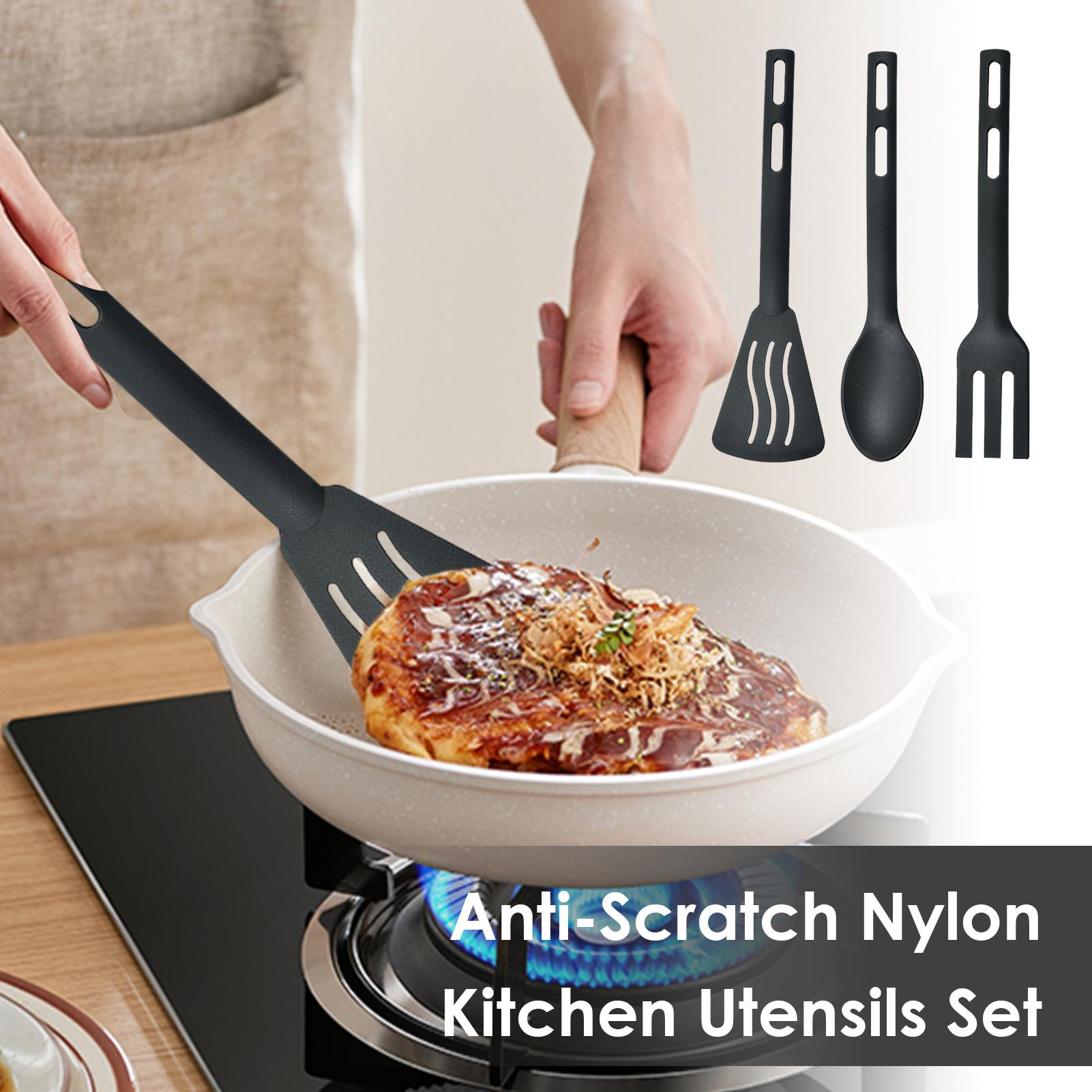 耐熱キッチン用品セット ポータブル ノンスティック キッチン - Hi Tech Kitchen Accessories のレビューと価格