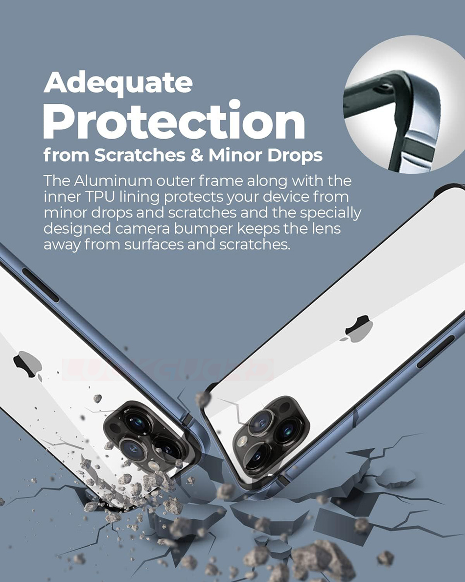軽量アルミバンパーケース iPhone 14 13 11 1 - Tech Accessories Iphone のレビューと価格