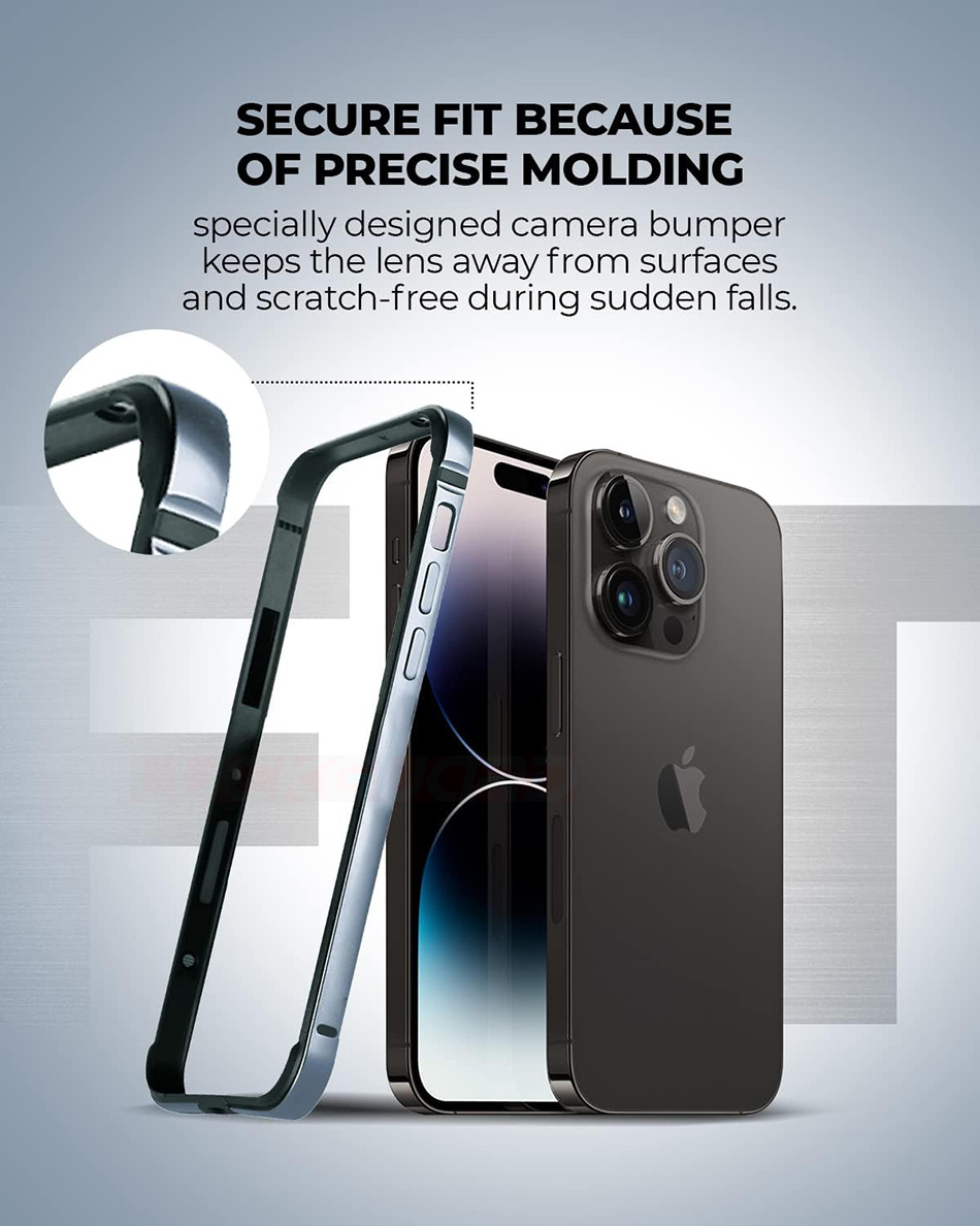 軽量アルミバンパーケース iPhone 14 13 11 1 - Tech Accessories Iphone のレビューと価格