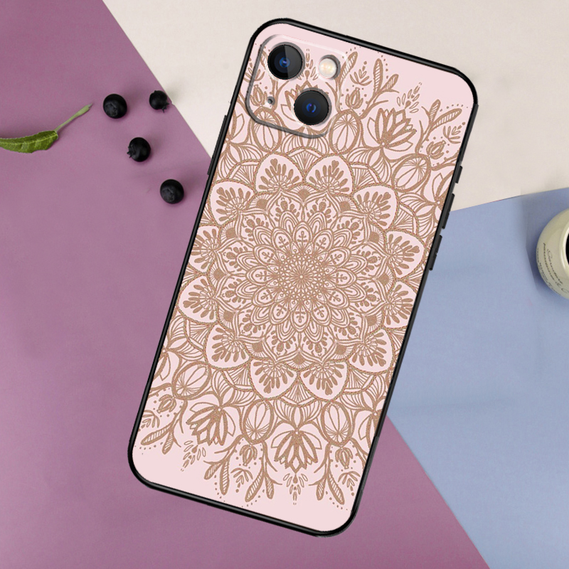 インドの曼荼羅パターンのiPhone用ケース,iPhoneア - Tech Accessories Iphone のレビューと価格