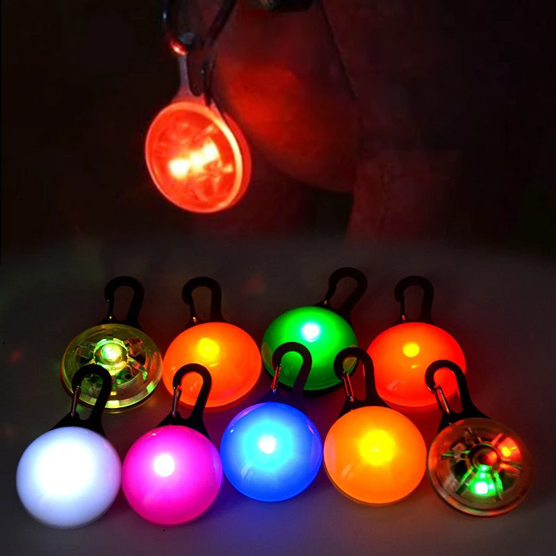 1 Led 発光犬猫首輪光るペンダントペットリードグローアク - Tech Dog Accessories のレビューと価格