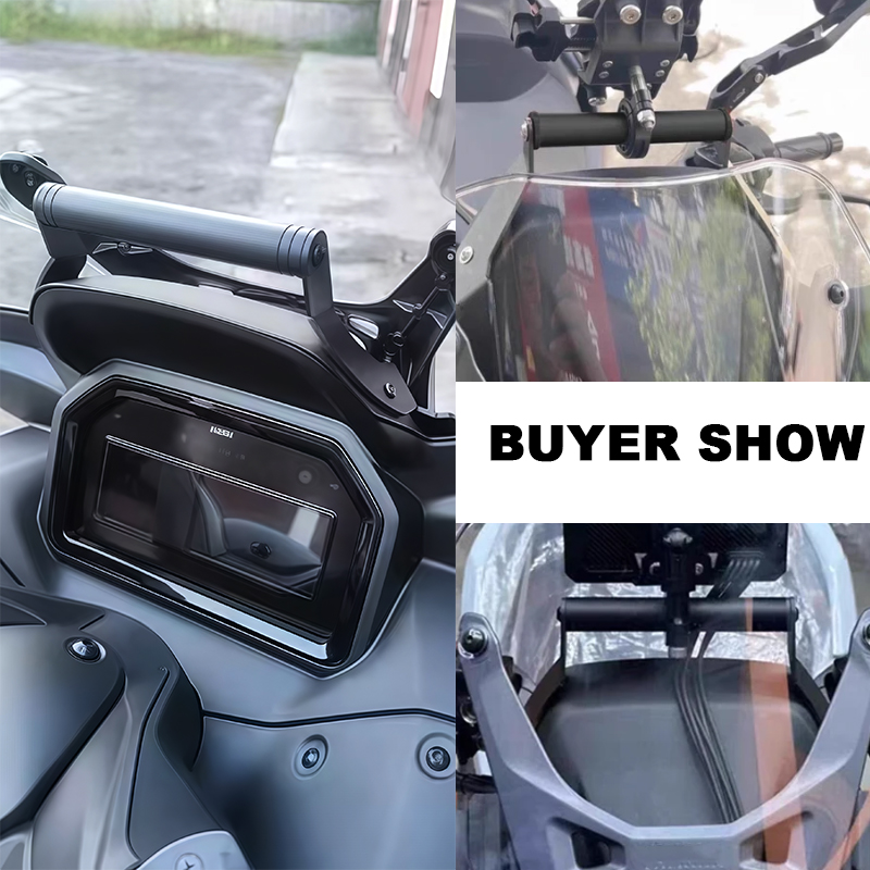 オートバイアクセサリー電話ホルダースタンド GPS ナビゲー - Tech Accessories Stand のレビューと価格