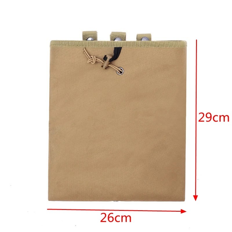 新しい戦術的なモールダンプポーチマガジンハンティングマグ回収 - Tech Accessories Pouch のレビューと価格