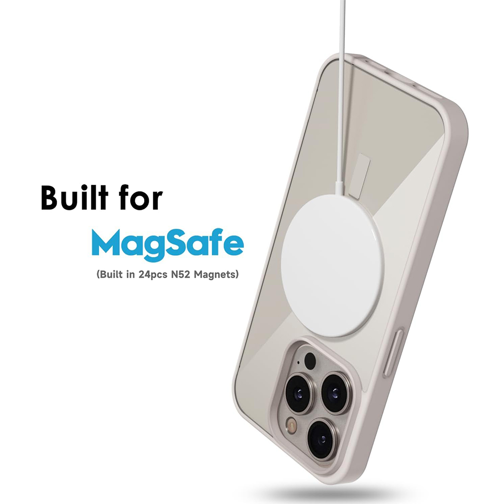 Magsafe-iPhone用の非黄変ケース,アクセサリ,1 - Tech Accessories Iphone のレビューと価格