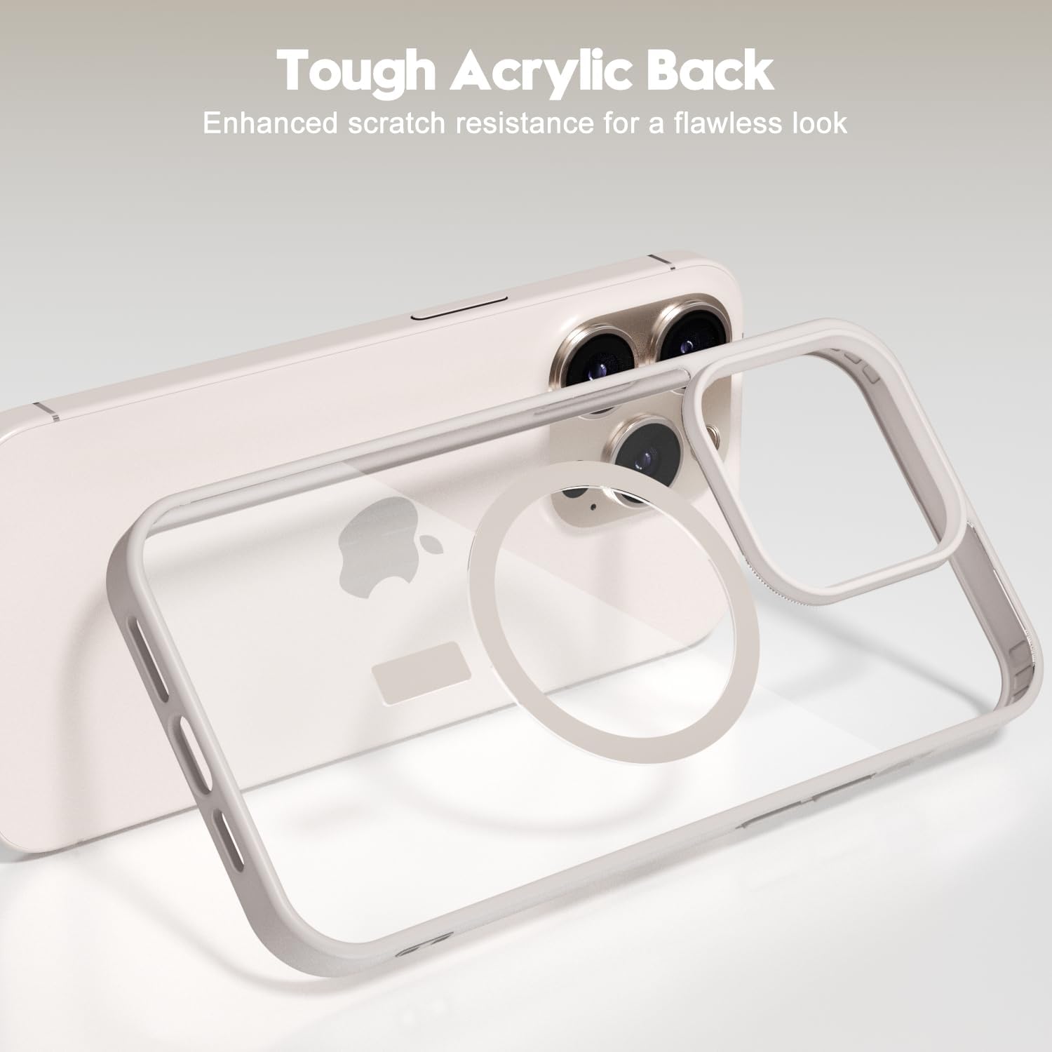 Magsafe-iPhone用の非黄変ケース,アクセサリ,1 - Tech Accessories Iphone のレビューと価格