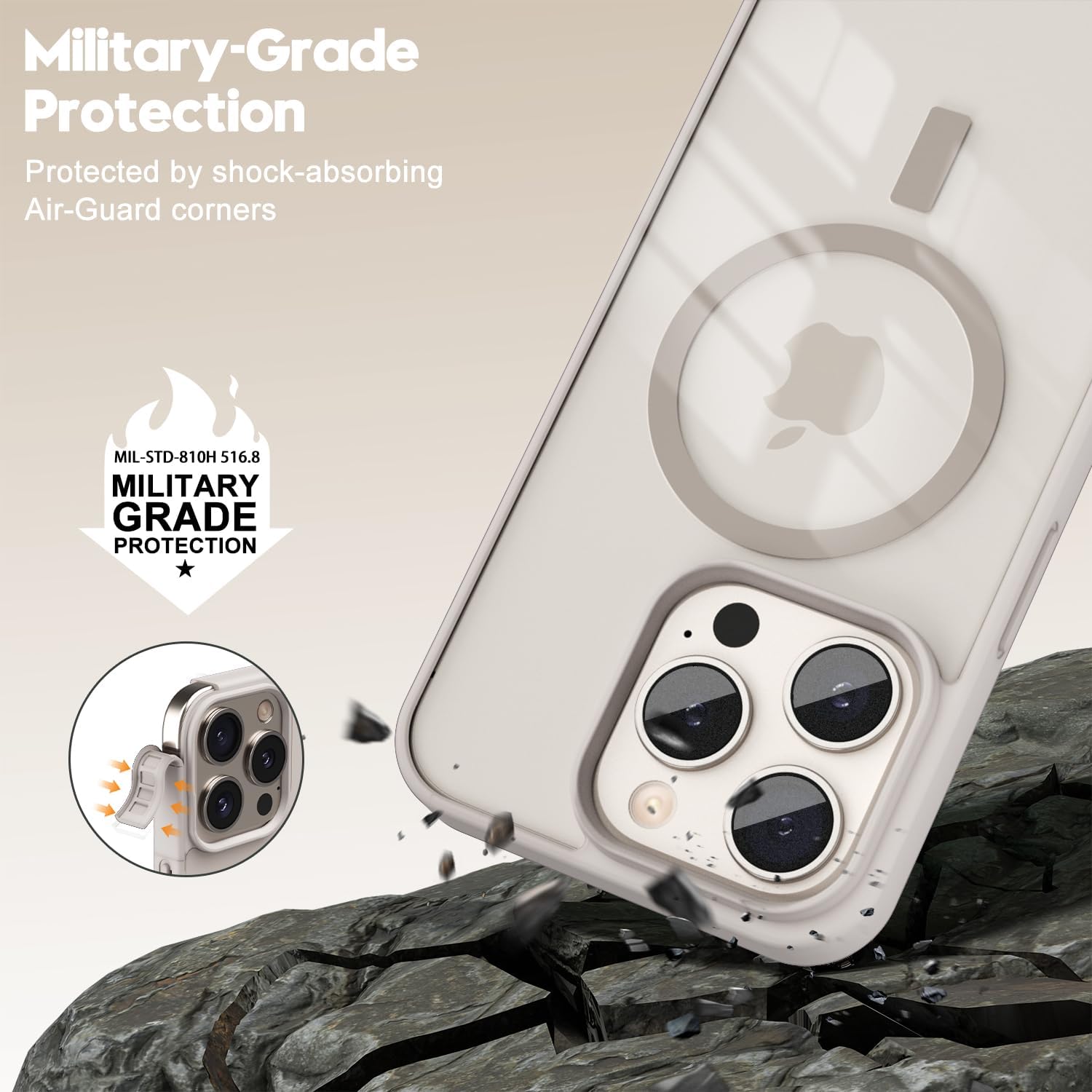Magsafe-iPhone用の非黄変ケース,アクセサリ,1 - Tech Accessories Iphone のレビューと価格