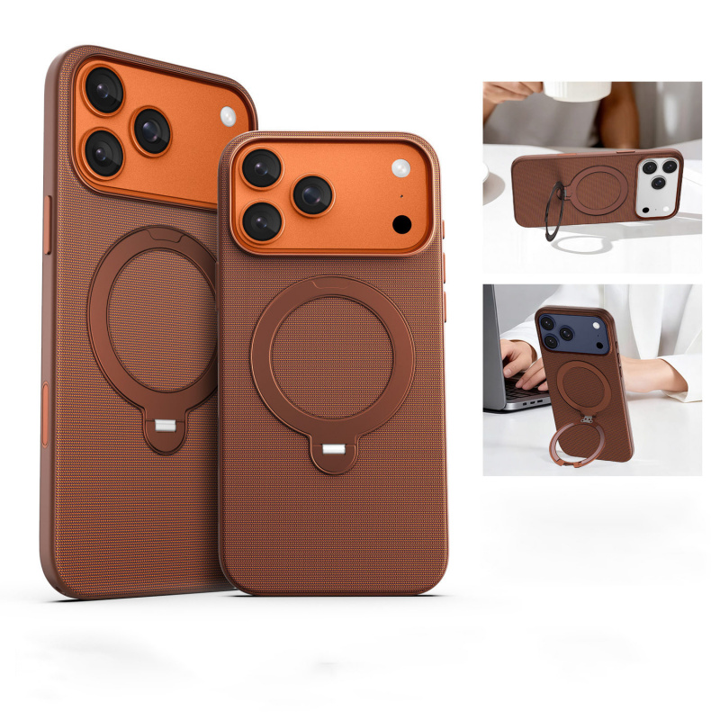 テックファブリック磁気式スマホケース（スタンド付き）、耐衝撃 - Tech Accessories Stand のレビューと価格