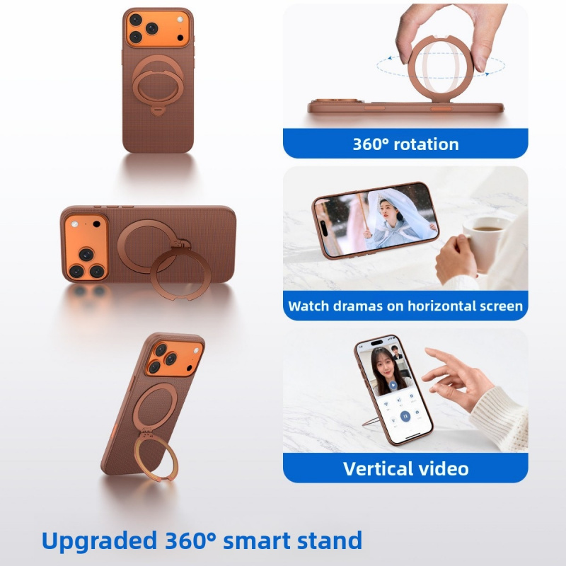 テックファブリック磁気式スマホケース（スタンド付き）、耐衝撃 - Tech Accessories Stand のレビューと価格