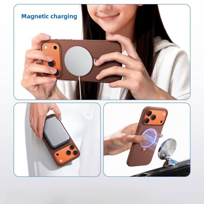 テックファブリック磁気式スマホケース（スタンド付き）、耐衝撃 - Tech Accessories Stand のレビューと価格