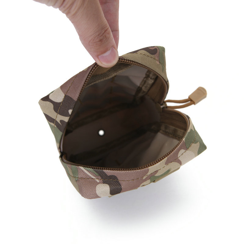 屋外戦術用モールポーチ防水ナイロン多目的小型戦術パックユニバ - Tech Accessories Pouch のレビューと価格