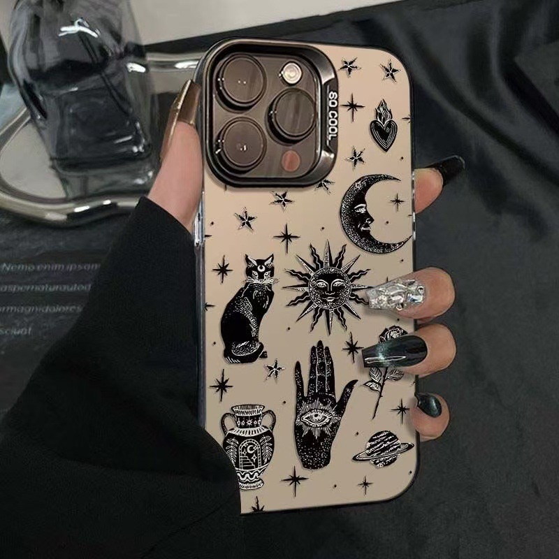 サンムーンキャット高級スマホケース iPhone 17 Ai - Tech Accessories Iphone のレビューと価格