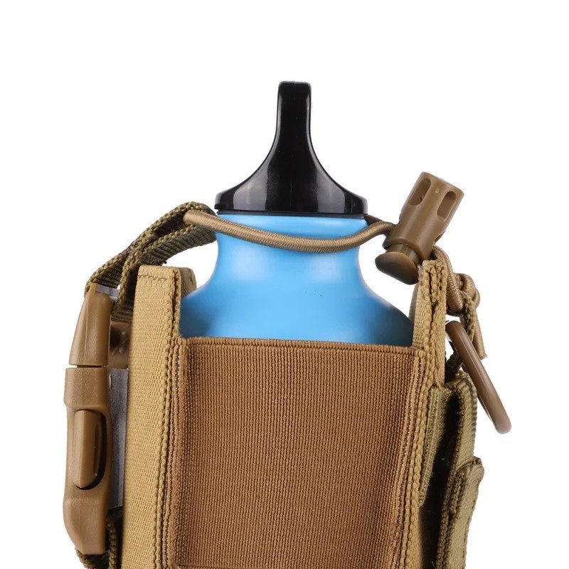 新しい戦術的なウォーターボトルバッグモールナイロンケトルカバ - Tech Accessories Pouch のレビューと価格
